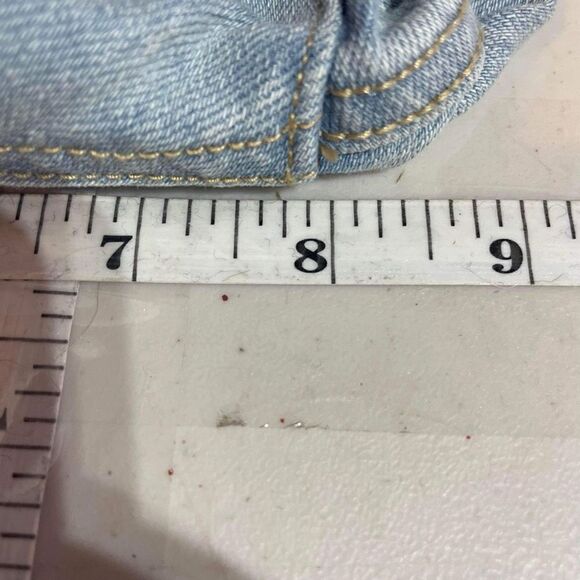 NWT old navy vintage lightwash the boyfriend jeans size 2 short distressed - Picture 11 of 15